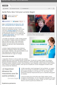 Courrier Laval -- February 12th 2013