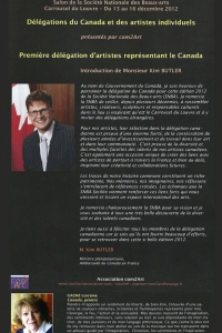 Delegations of Canada
