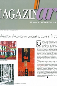Magasinart automne 2012